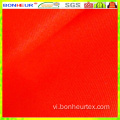 Khả năng hiển thị cao 85% Polyester 15% Cotton Vải 4/1 Satin